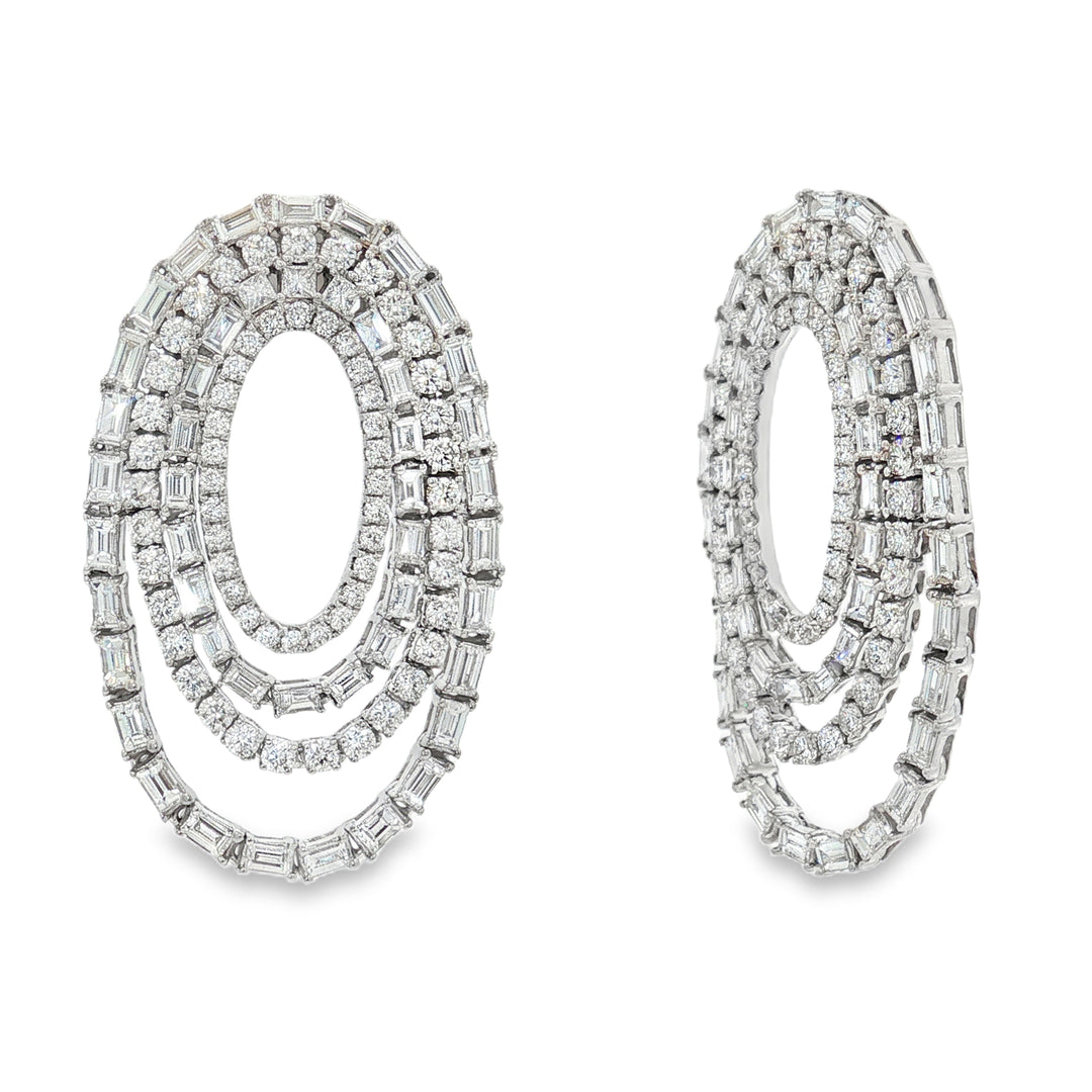 Sillange Diamond Earrings