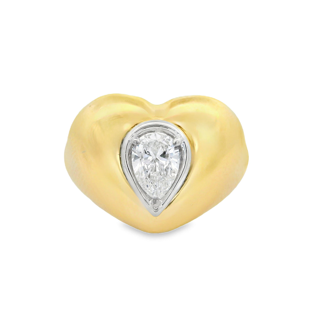 LoveBomb Pinky Ring
