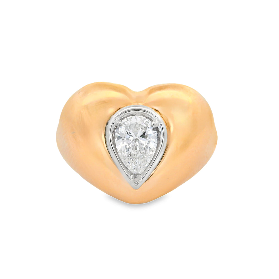 LoveBomb Pinky Ring
