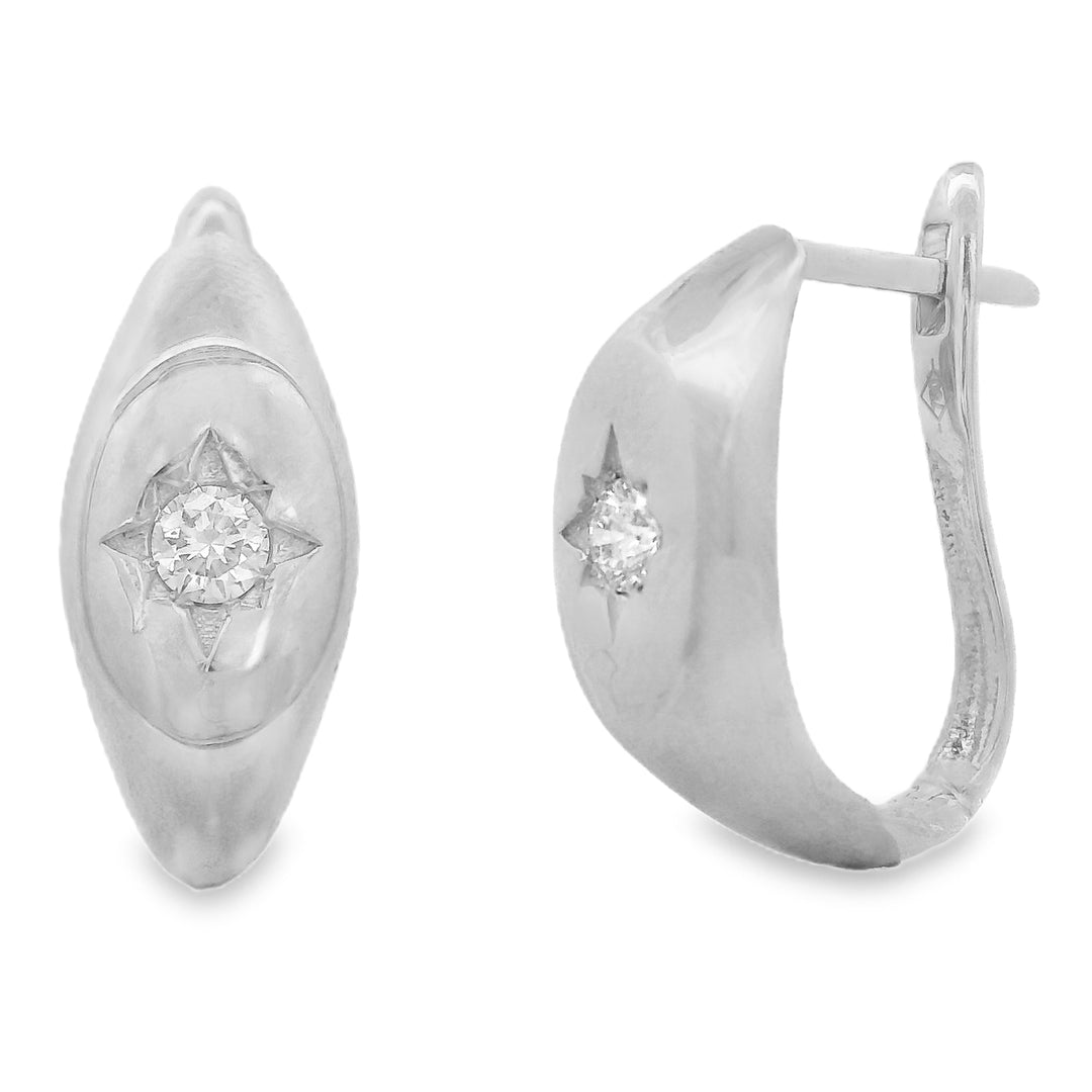 Stardust Hoops