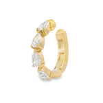 Load image into Gallery viewer, East-West Pear Ear Cuff
