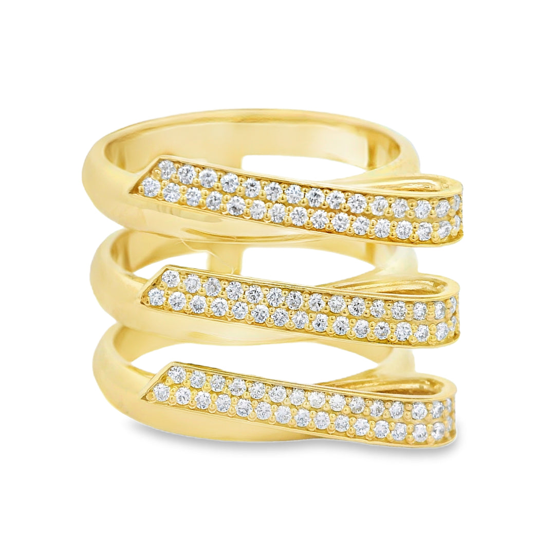 Triple Sweep Ring