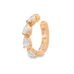 Load image into Gallery viewer, East-West Pear Ear Cuff
