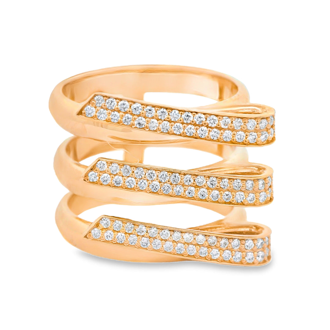 Triple Sweep Ring