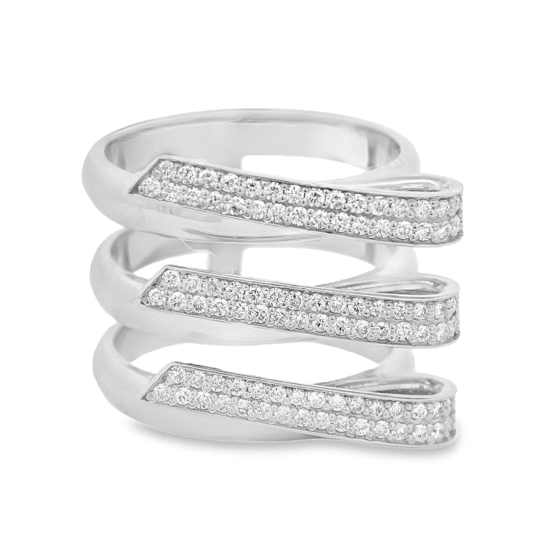 Triple Sweep Ring