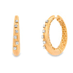 Load image into Gallery viewer, Connect-The-Dots Hoops

