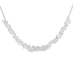 Load image into Gallery viewer, Irregular Diamond Pears Necklace
