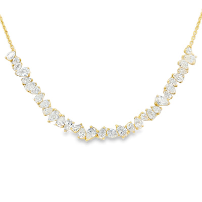 Gilded Blossom Necklace