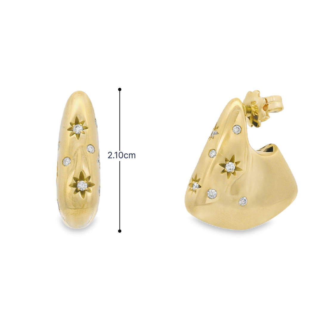 Ètoile Dorée Earrings