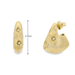 Load image into Gallery viewer, Ètoile Dorée Earrings
