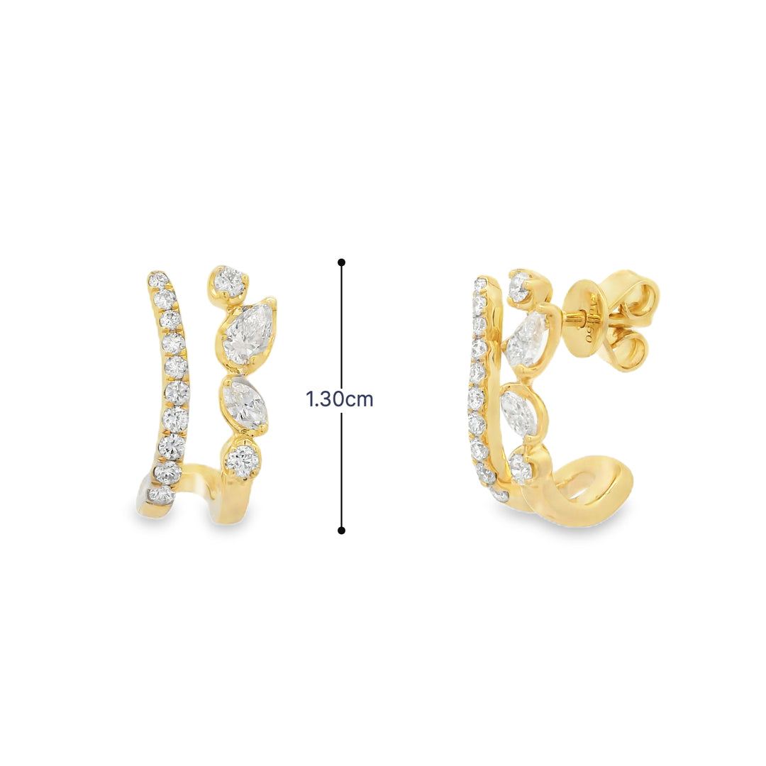 Èclat Curve Earrings
