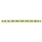 Load image into Gallery viewer, Emerald &amp; Diamond Dana Bracelet
