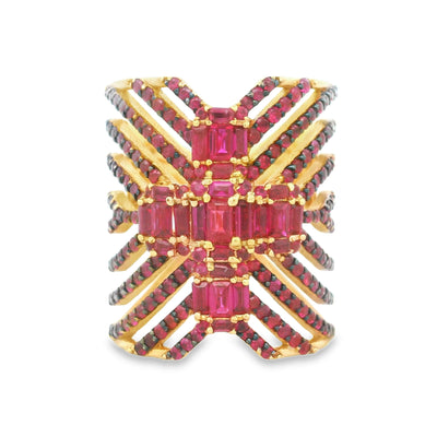 Ruby Armor Ring