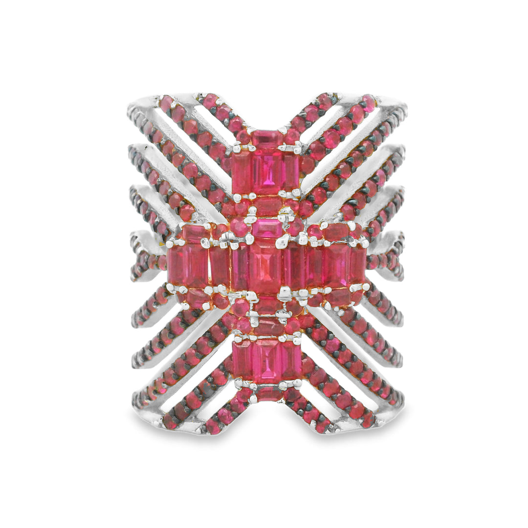 Ruby Armor Ring
