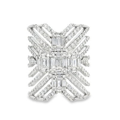 Diamond Armor Ring
