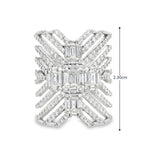 Load image into Gallery viewer, Diamond Armor Ring
