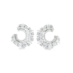 Load image into Gallery viewer, Diamonds Bouquet Earrings
