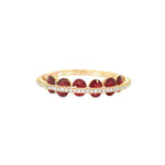 Load image into Gallery viewer, Rubies Constellation Ring
