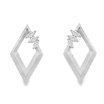 Load image into Gallery viewer, Marquise Frame Earrings
