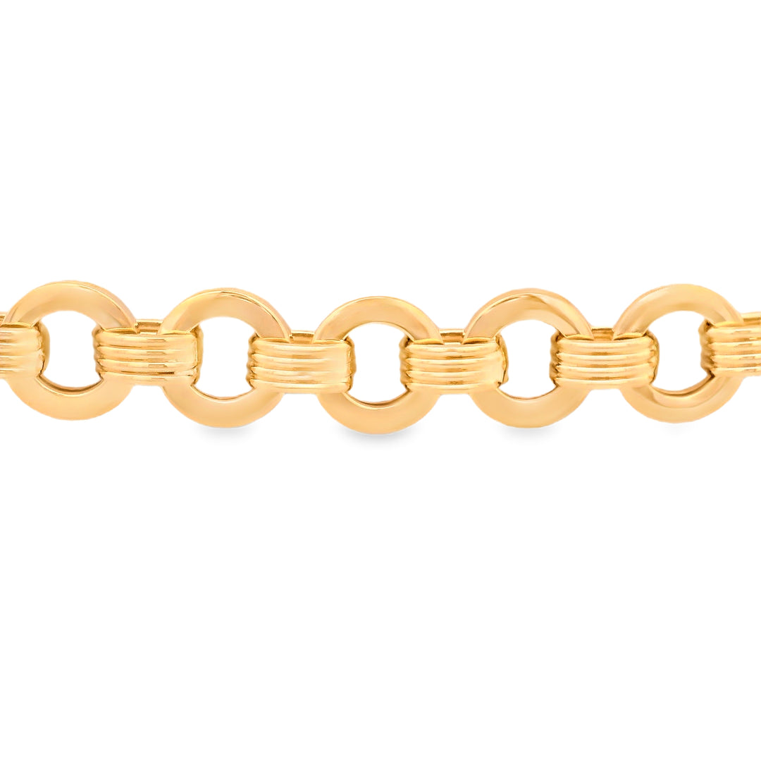 Orbit Links Chain Bracelet