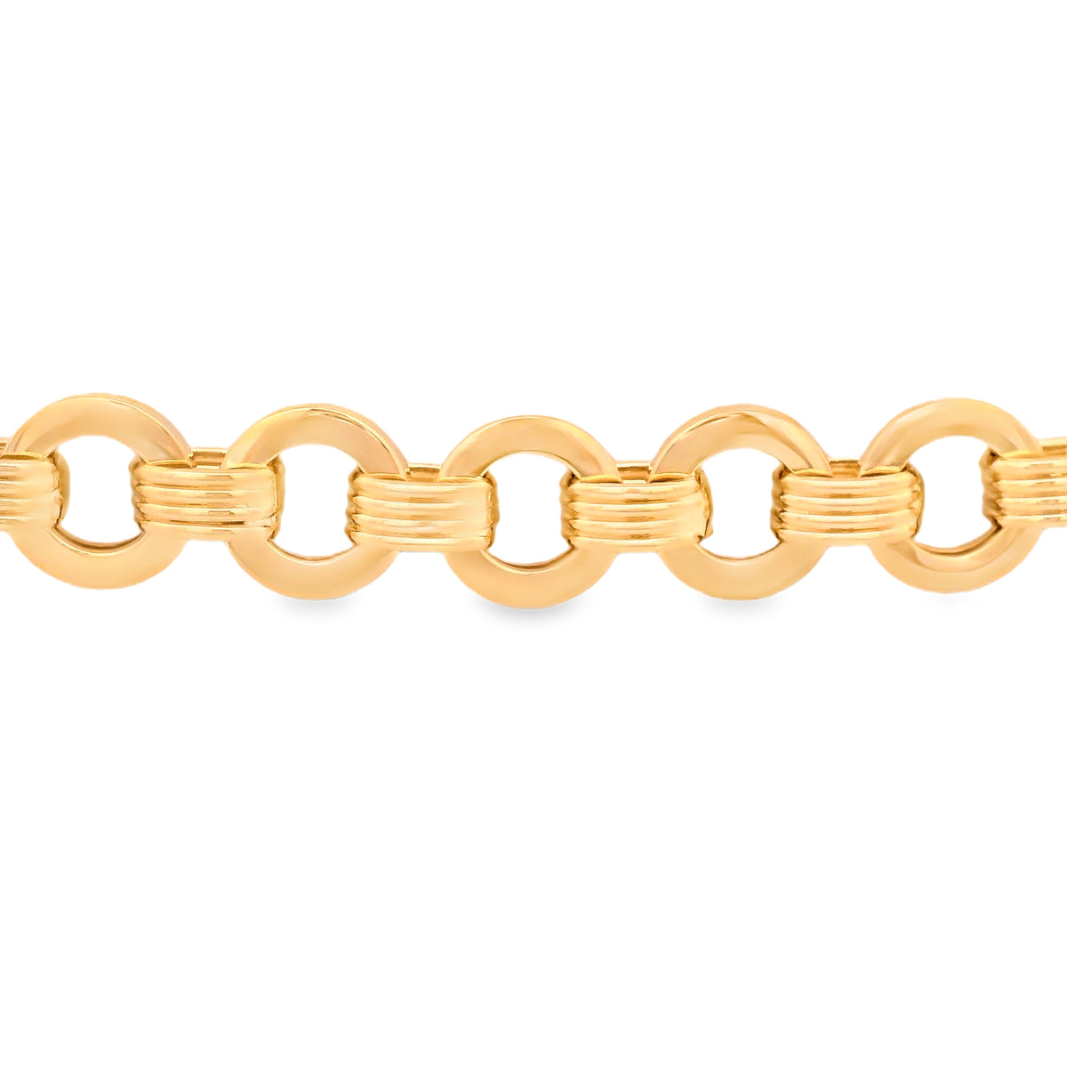 Orbit links chain bracelet