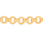 Load image into Gallery viewer, Orbit Links Chain Bracelet
