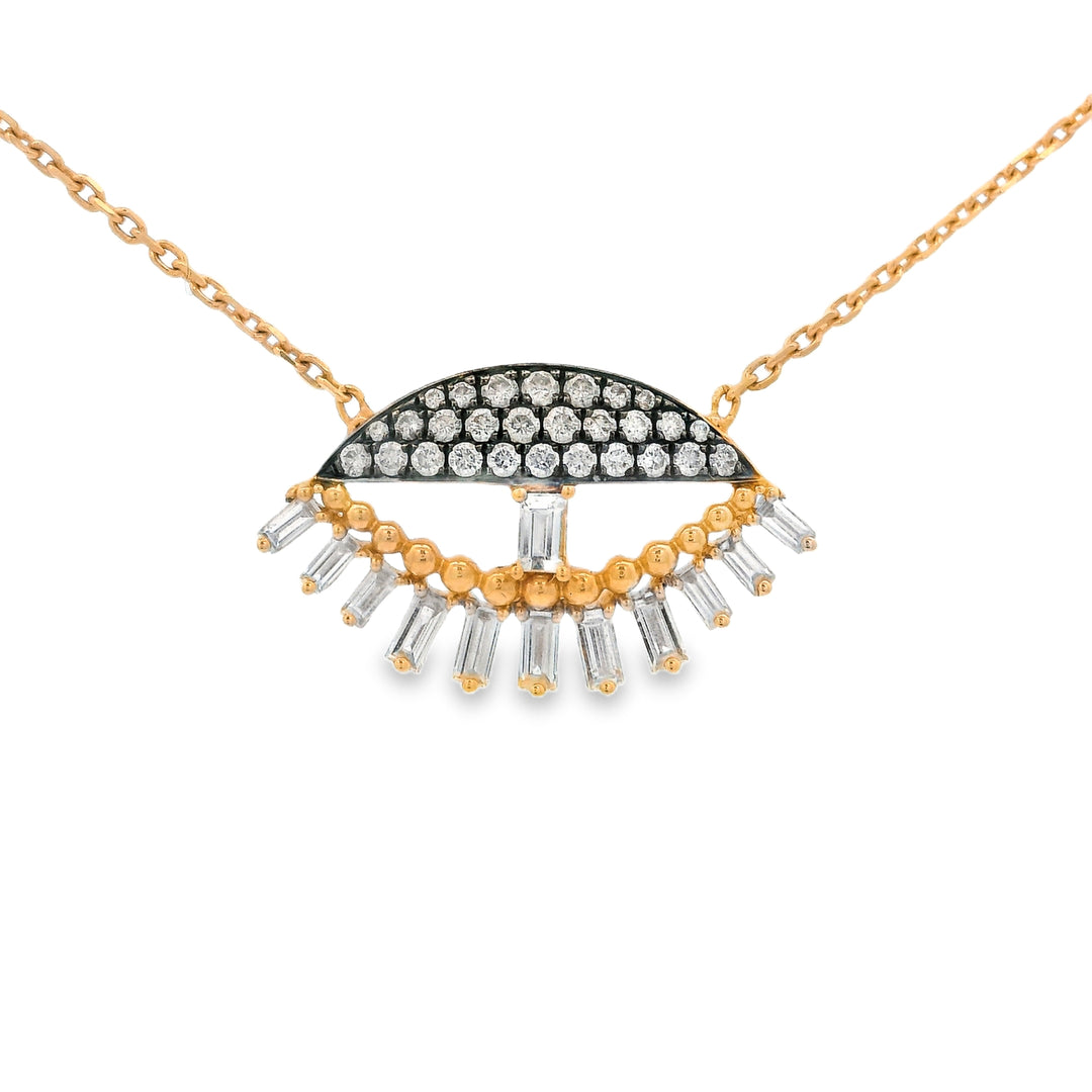 Ottoman Evil Eye Necklace