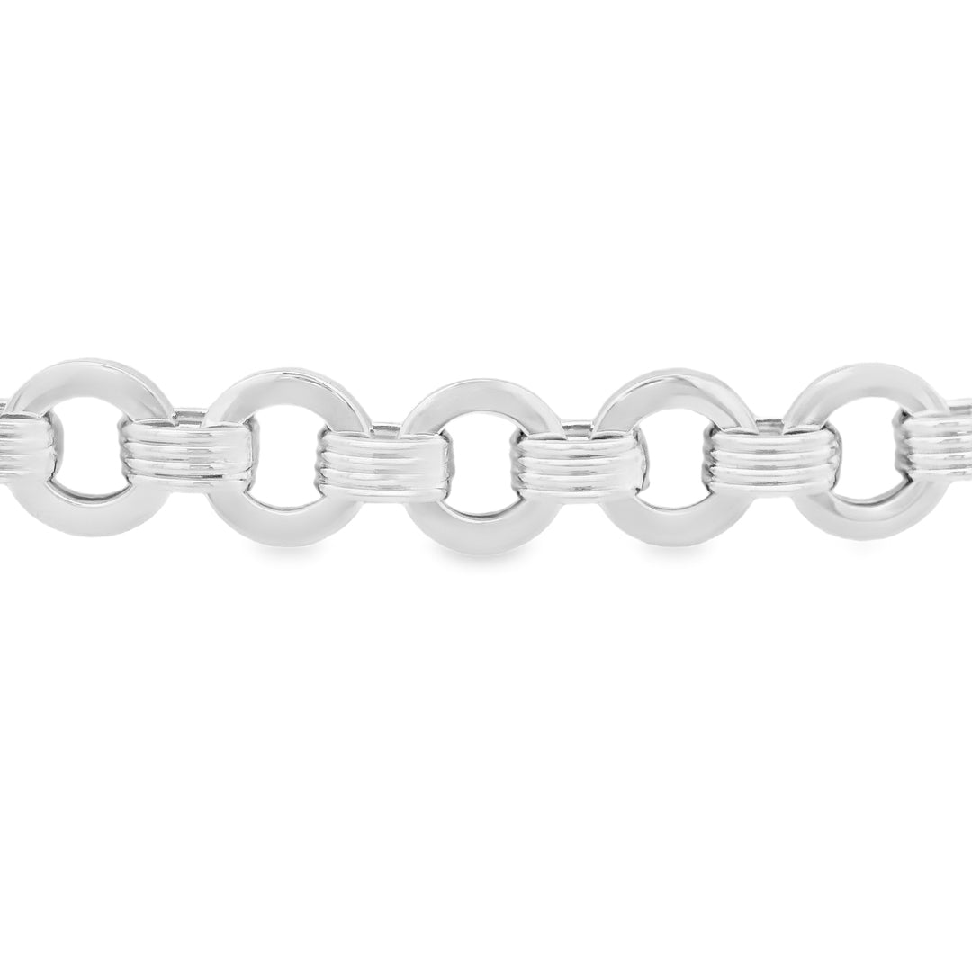 Orbit Links Chain Bracelet