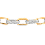Load image into Gallery viewer, Dual Link Bracelet
