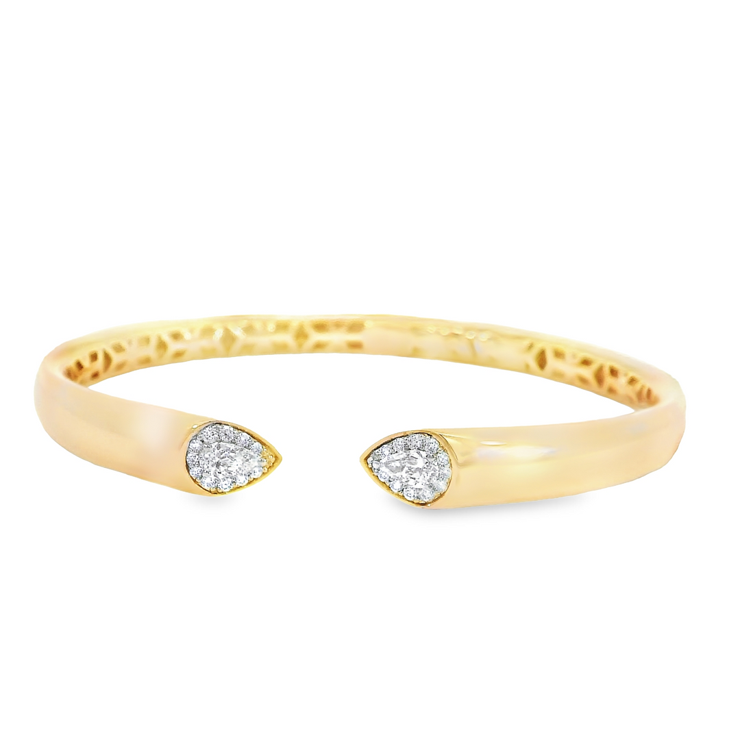 Pair of Pears Bangle