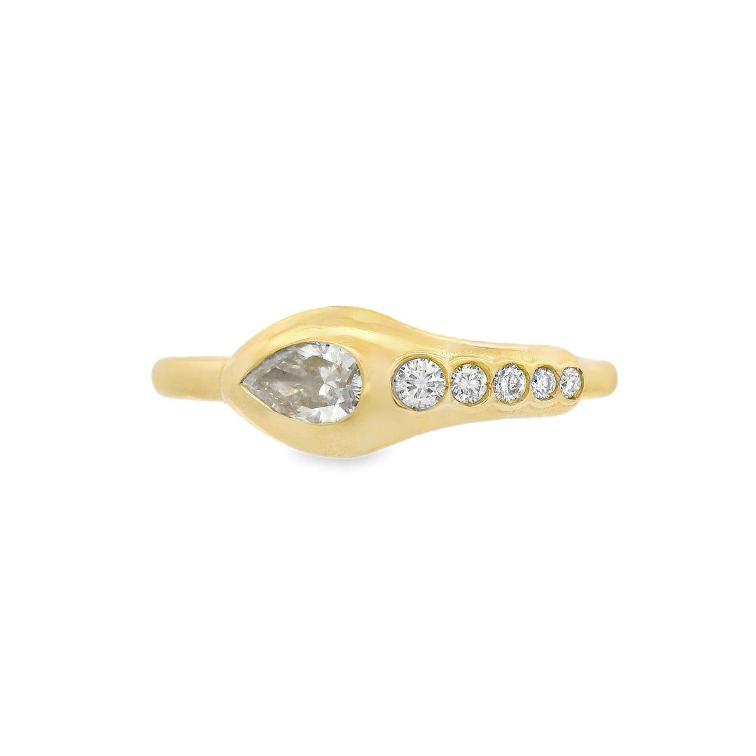 Snake Wrap Ring