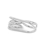 Load image into Gallery viewer, Gold Wired Double-Ring
