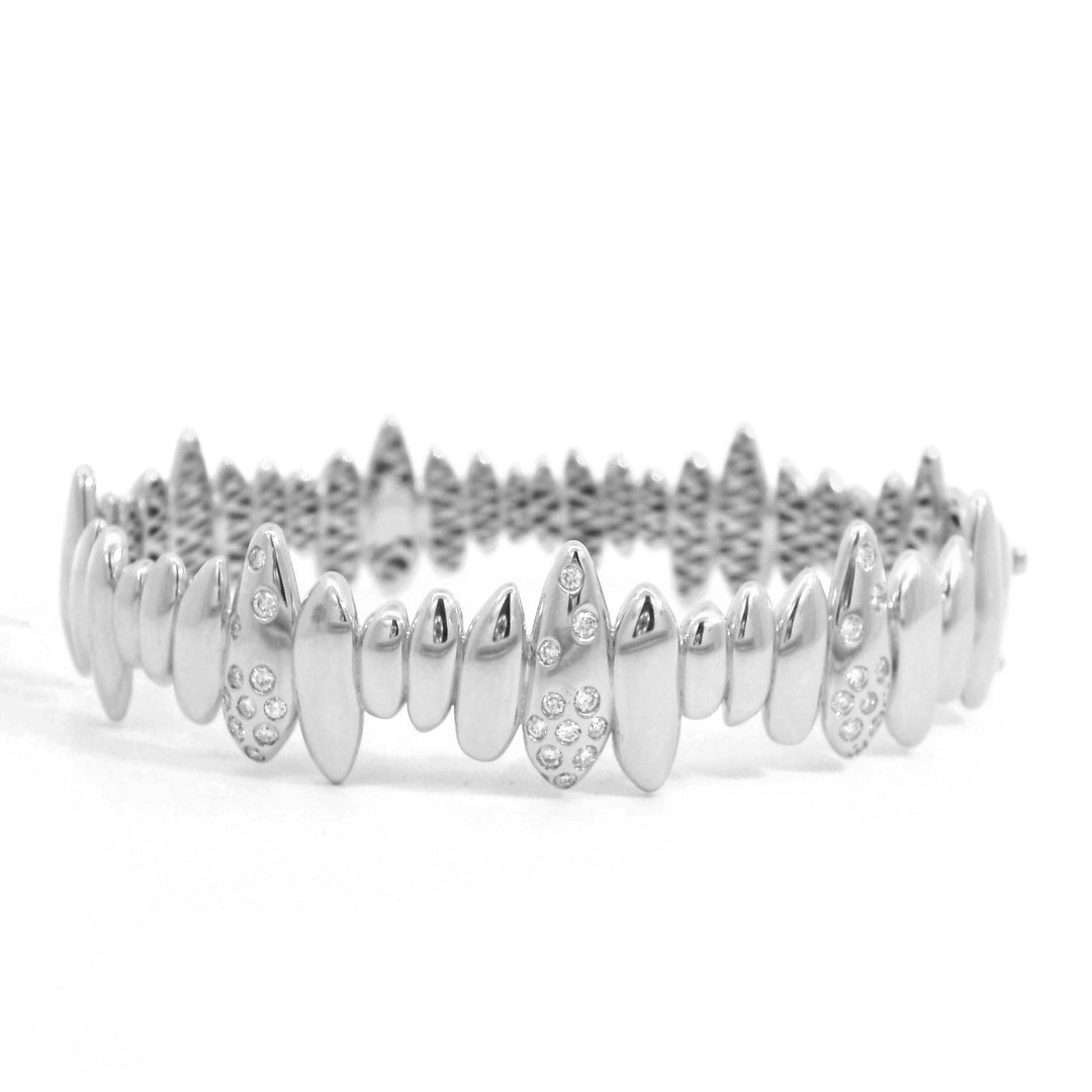 Gold Terrain Bracelet