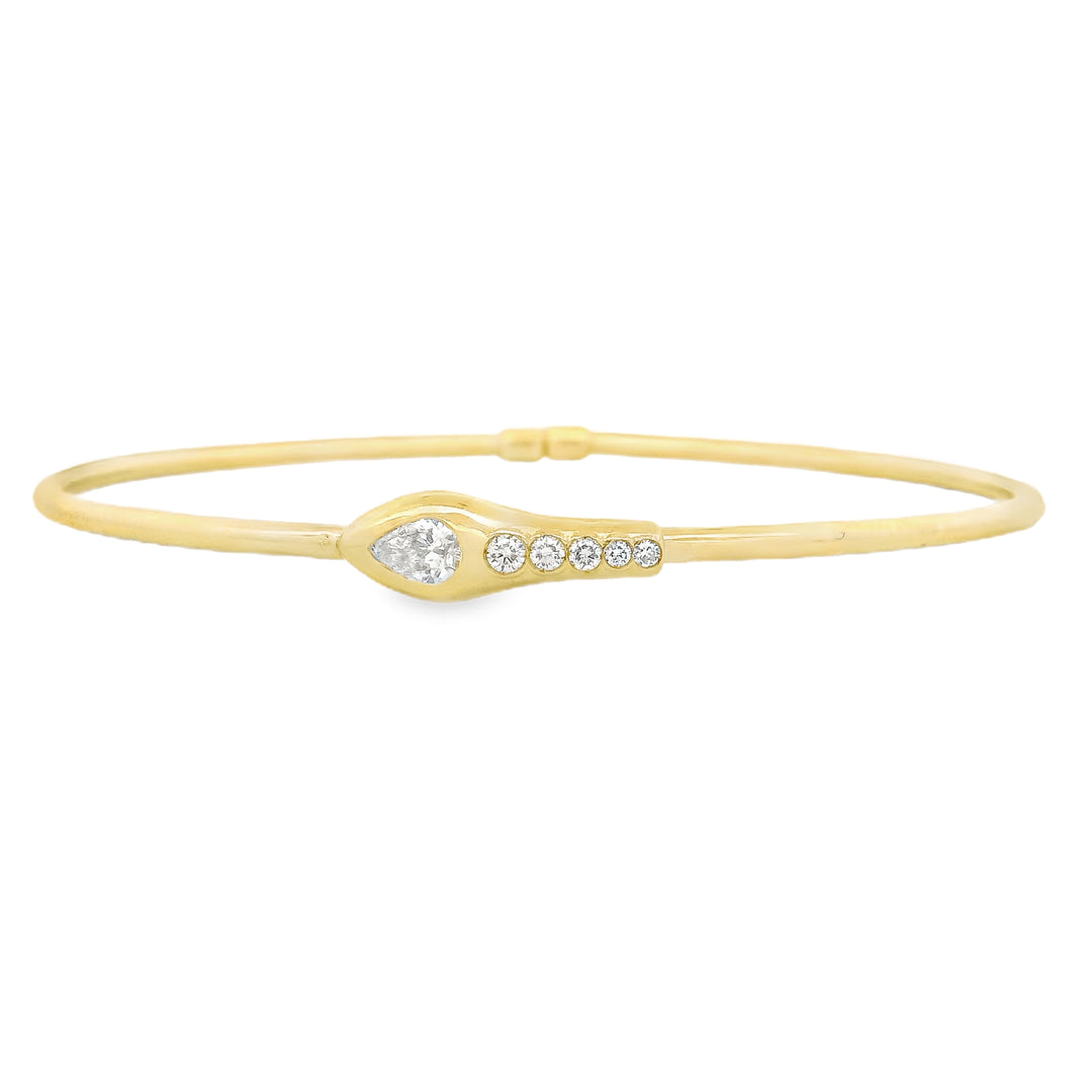 Snake Wrap Bangle
