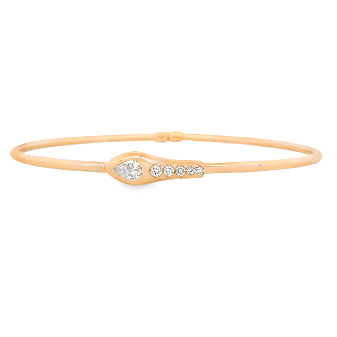Snake Wrap Bangle