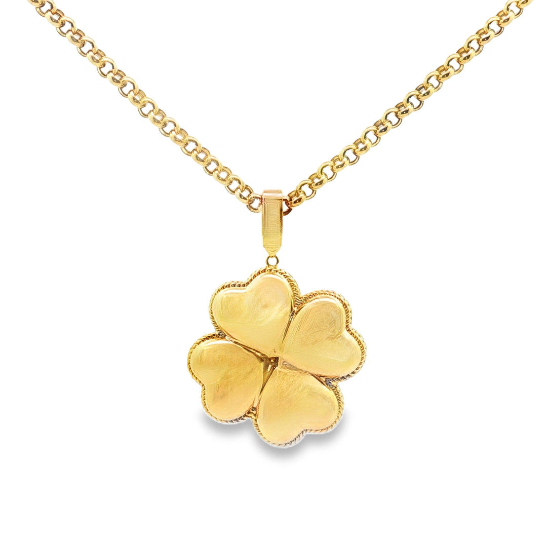 Big Lucky Clover Chain