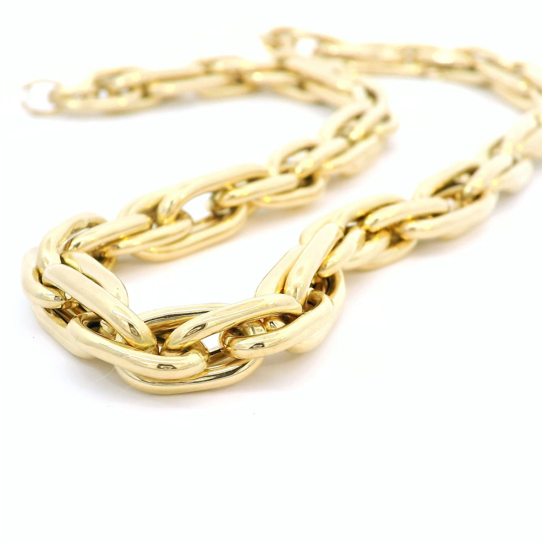 Braided Chain Necklace