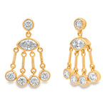 Load image into Gallery viewer, Nomad Diamond Bone Earrings
