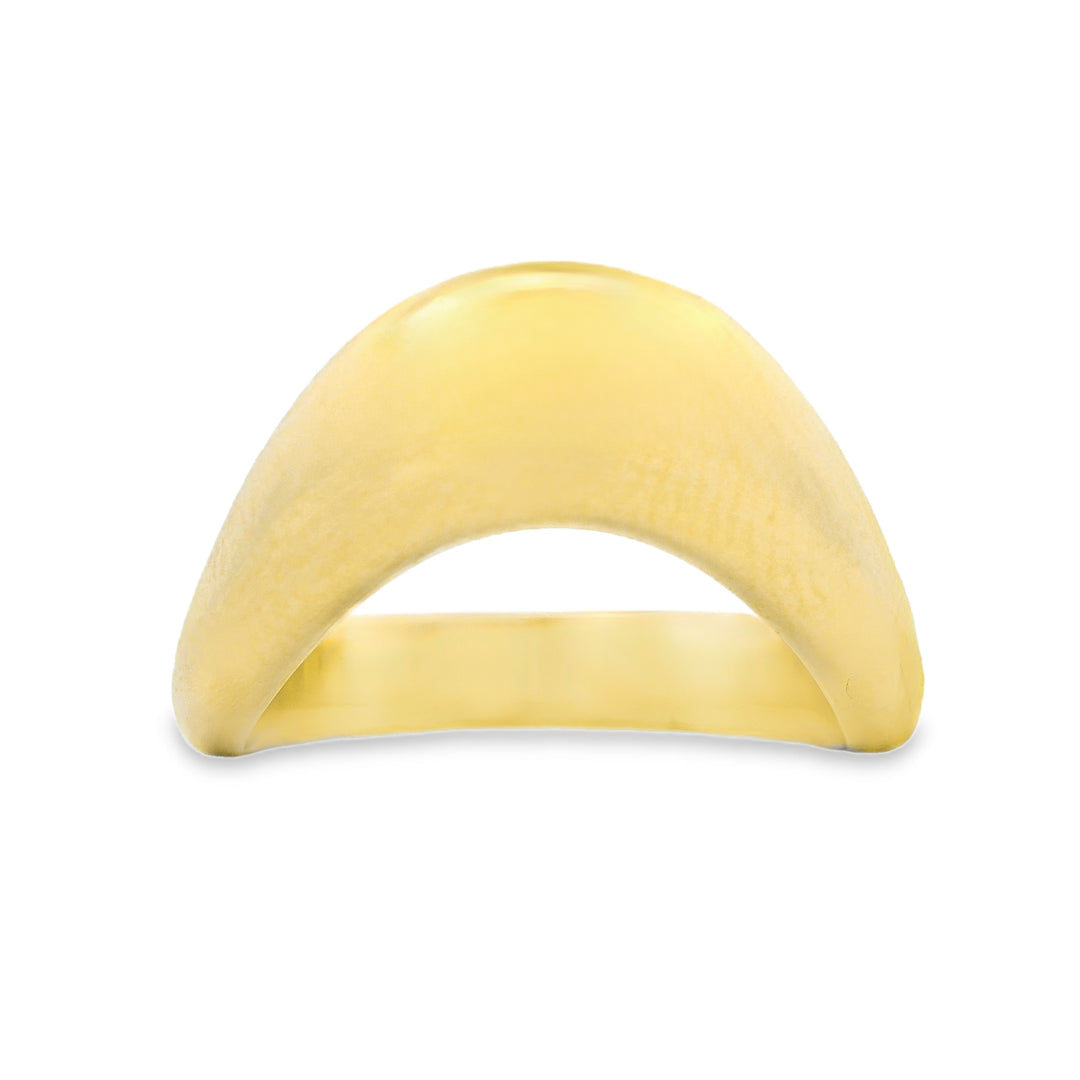 Gold Dume Ring