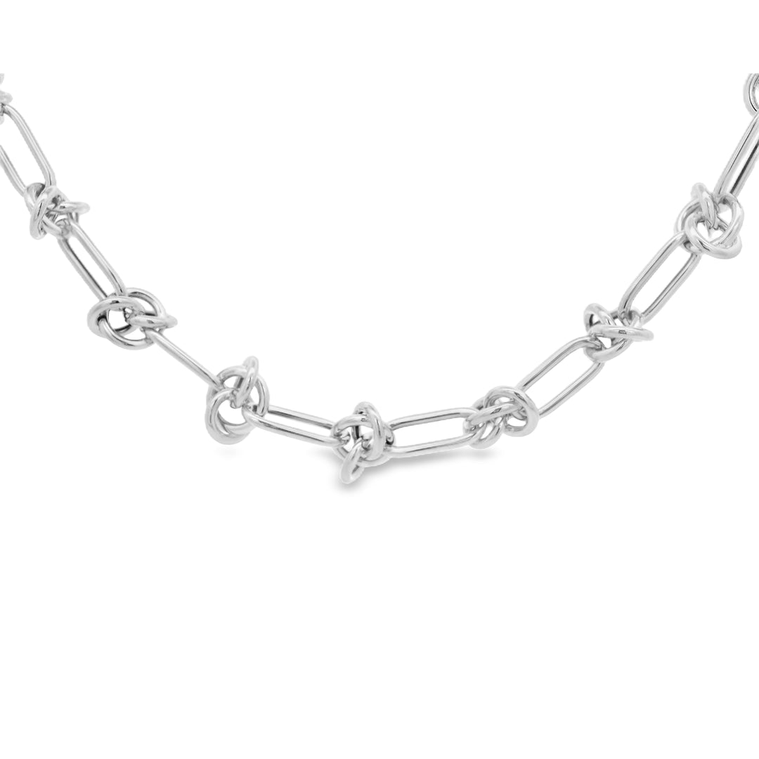 Barbedwire Chain Necklace