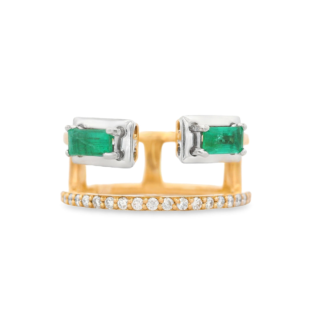 Emerald Lobby Ring
