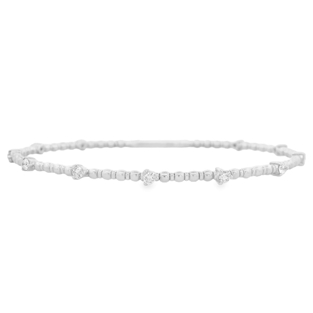 Dotty Diamond Bracelet