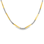 Load image into Gallery viewer, Gilded Diamond Sautoir Necklace
