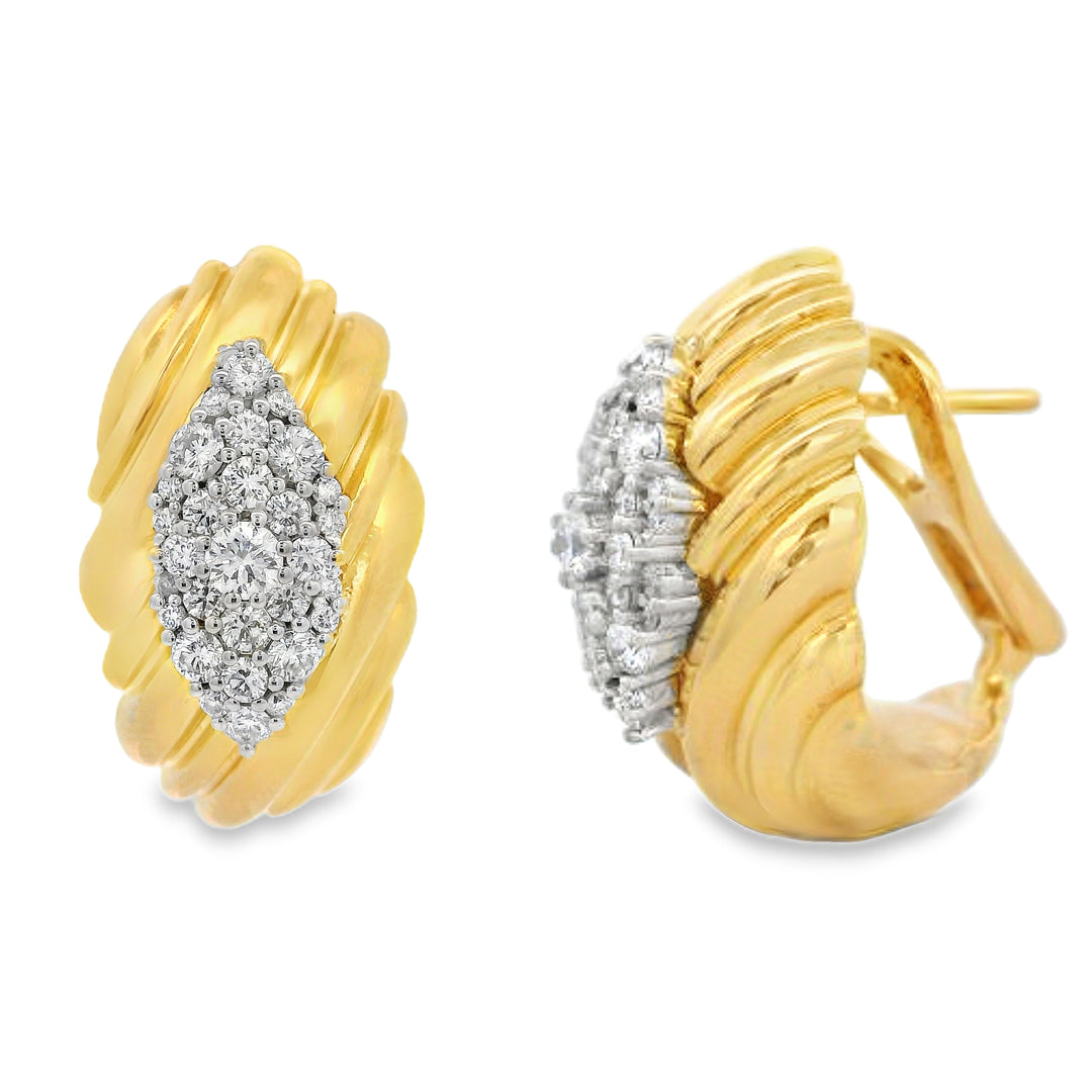 Decadent Diamond Earrings