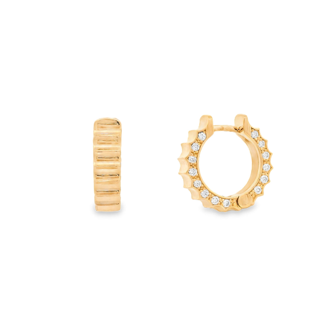 Golden Gears Hoop