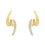 Load image into Gallery viewer, Rose Thorn Earrings
