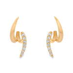 Load image into Gallery viewer, Rose Thorn Earrings
