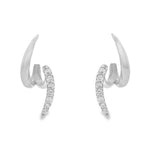 Load image into Gallery viewer, Rose Thorn Earrings
