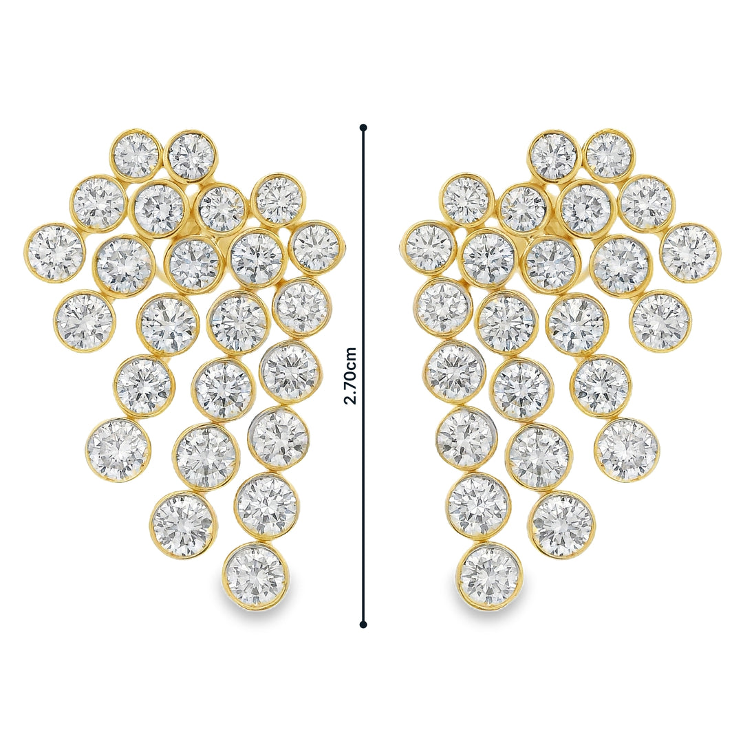 Bezel Radiance Earrings