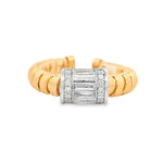 Load image into Gallery viewer, Cluster-Baguette Tubogas Ring
